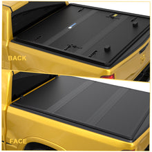 5.5FT FRP Hard Bed Tonneau Cover 3-Fold For 2022 2023 2024 Toyota Tundra Truck
