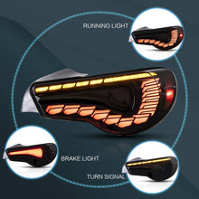 LED Tail Lights For Toyota 86 2012-2021 Scion FR-S 2013-2021 Subaru BRZ 2013-2021
