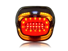 Eagle Lights Layback LED Tail Light Brake & Turn Signal for Harley Softail Sportster