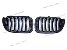 M-Color Double Slats Front Kidney Grille for BMW X3 F25 X4 F26 LCI 2014-2018