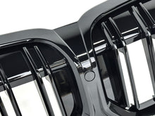 Gloss Black Front Kidney Grille M-Color fit for BMW G20 LCI 2023 2024+
