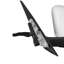 White Left Side Mirror w/o Blind Spot For Mercedes E-Class C207 E350 E400 E550 Coupe 2010-2017 Driver