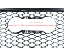 Honeycomb Gloss Black Front Grille for Audi A5 B8.5 S5 8T 2013-2016 fg283