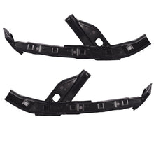 12pcs Front Grille Molding Trim Fog Lamp W/Covers Brackets for Honda Civic Sedan 2013-2015