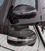 For 2019-2025 W464 G63 G550 / 2020-2025 GLE GLS Full Carbon Fiber Replacement Mirror Cap