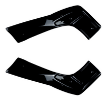 Black Rear Bumper Splitter Side Apron For Mercedes CLA C118 X118 CLA35 CLA45 AMG 2020-2023