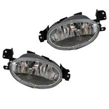 12pcs Front Grille Molding Trim Fog Lamp W/Covers Brackets for Honda Civic Sedan 2013-2015