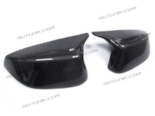 Real Carbon Fiber Mirror Cover Caps Replacement for Infiniti Q50 Q60 2014-2024