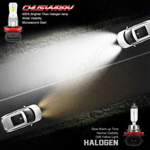 For 2014-2021 Toyota Tundra H11 H9 LED Fog Light Bulbs 6000K White Super Bright