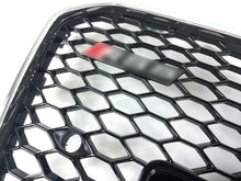 Chrome Honeycomb Front Grill for Audi A5 B8.5 S5 2013-2016 fg299