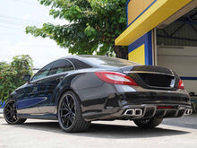 Chrome Exhaust Muffler Tips For Mercedes CLS W218 CLS63 AMG 2011-2017 et89
