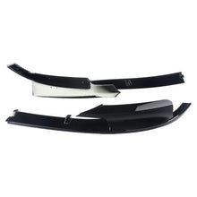 Gloss Black Front Bumper Lip Splitters For BMW 3 Series F30 F31 M Sport 2012-2018