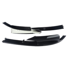 Gloss Black Front Bumper Lip Splitters For BMW 3 Series F30 F31 M Sport 2012-2018