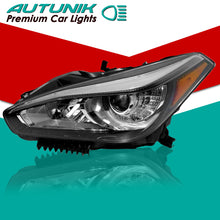 Left Driver For 2015-2019 Infiniti Q70 Headlight Front Lamp w/o AFS