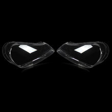 1 Pair Headlight Lens Cover Replacements For Porsche Cayenne 2008-2010 Head Lamp Shells