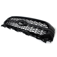 For Ford F-150 F150 Platinum 2021-2023 Agate Black Front Bumper Grille Assembly