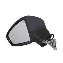 Driver Left Heated Mirror For 2018-2021 Volkswagen Tiguan w/ Blind Spot Driver Side