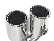 Chrome Exhaust Tips Upgrade for BMW G30 525i 528i 530i 540i M-Sport 2017-2019-2023
