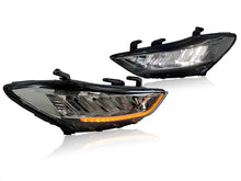 LED Projector Headlights Front Lamps Assembly DRL for Hyundai Elantra 2016-2018