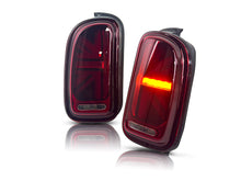 Red Lens LED Tail Lights For 2007-2013 MINI Cooper Clubman R55 Rear Lamps