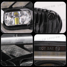 65W LED DRL Headlight Dual Front Lamps for Softail Fat Bob / Fat Bob 114 FXFBS