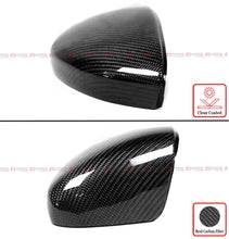 For 2023-2025 Honda Accord Real Carbon Fiber Side Mirror Cover Replacement W/O Light