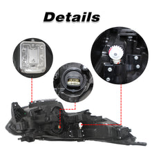 Pair LED Headlight Assembly Front Lamps Left & Right Side For Cadillac CT5 2020-2024