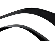 Gloss Black Front Bumper Splitter Flaps Kits For Mercedes W206 S206 C300 C43 Sedan AMG 2022-2024