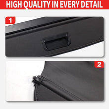 Retractable Rear Cargo Cover For Kia Sportage 2023–2026 Security Shield