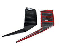 Dry Carbon Fiber Rear Bumper Side Vent Canards for BMW M2 G87 2023+