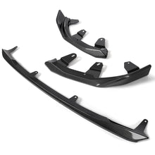 Front Bumper Splitter Lip Carbon Fiber Look For BMW G42 220i 230i M240i 2022-2024