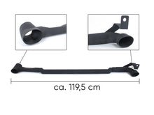 C63 Look Gloss Black Diffuser & Exhaust Tips For 2022-2025 Mercedes C-Class W206 C200 C300 C43 Sedan AMG Bumper
