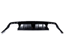Gloss Black Rear Diffuser + Black Exhaust Tips For Mercedes W222 S500 S550 AMG 2014-2017