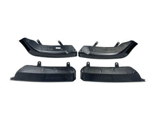 Glossy Black Front Bumper Lips for BMW 5 Series G60 2024+