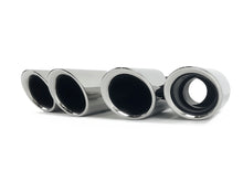 Stainless Steel Chrome Exhaust Tips for Porsche Macan 2.0L 2014-2018