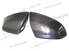 Real Carbon Fiber Mirror Caps Replacement for Audi Q5 SQ5 Q7 2018-2025