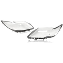 Left & Right Front Headlight Lens Covers for Lexus ES250 / ES300h / ES350 2013 2014 2015 Headlamp Shells