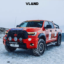 Full LED Projector Headlights For 2007-2013 Toyota Tundra W/Sequential