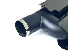 3-Layer Black Exhaust Tips Tail Pipes for Porsche 970 Panamera 2010-2013