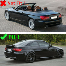 LED Tail Lights Red Lens For BMW M3 E92 Coupe LCI 2011–2013 Left+Right