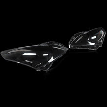 Pair Front Headlight Lens Covers for Infiniti G25 G35 G37 Q40 Sedan 2010–2013