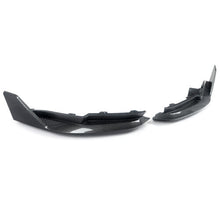 Carbon Look Rear Bumper Corner Splitter Extension for BMW G80 M3 2021-2024