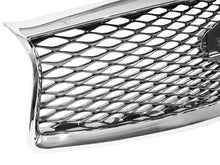 Chrome Front Bumper Upper Grill For Infiniti Q50 2014-2017