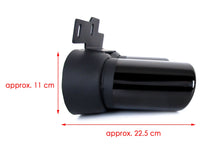 Carbon Look Difffuser + Black Exhaust Tips For AUDI A7 C8 S-line 2019-2024 di154