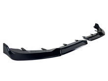 Glossy Black Front Bumper Lips for BMW 5 Series G60 2024+