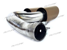 Sport Bronze Exhaust Tips for Porsche 9Y0 Cayenne Base 2019-2024