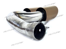 Sport Bronze Exhaust Tips for Porsche 9Y0 Cayenne Base 2019-2024