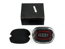 Eagle Lights Layback LED Tail Light Brake & Turn Signal for Harley Softail Sportster