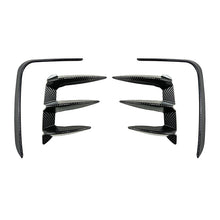 Rear Air Vents Side Bumper Canards Kits for BMW X3 G01 LCI M Sport 2022-2023