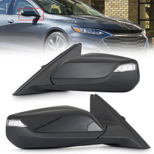 7Pin Left&Right Side Mirror Heated Turn Signal Light For Chevrolet Malibu 2016 -2021 2022